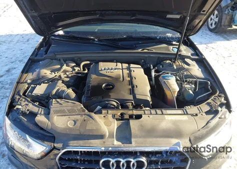 2015 Audi A4 2.0T Premium из США, поврежденный, VIN WAUFFAFL4FN022995